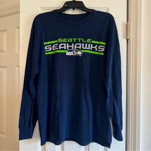 NFL Team Apparel Seattle Seahawks Long Sleeve T-Shirt